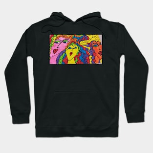 Funky Ladies Hoodie